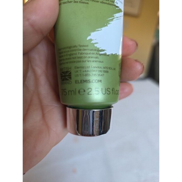 NEW ELEMIS SUPERFOOD VITAL VEGGIE MASK -Full Size- 2.5oz/75ml Brand New! - Picture 4 of 7